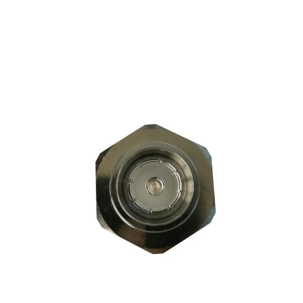 Rf coaxial connector Mini Din 4.3-10 Female to Din 7/16 Male Adaptor