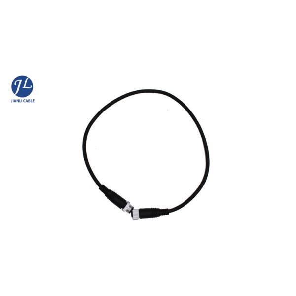 Buy 2Pin GX12 30CM  Locking Device Aviation Cable Car Monitoring System at wholesale prices