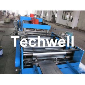 Automatic C & Z Purlin Roll Forming Machine Interchangeable with 17 Main Rollers