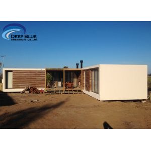 Customized Prefab Bungalow Homes