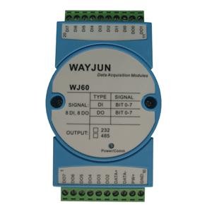 Buy cheap 8-Channel Digital Counter I/O Module with 1ms Speed 100g Capacity and 8-24VDC from wholesalers
