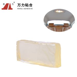 Headliners Hot Melt Pressure Sensitive Adhesives Transparent TPR Glue For Upper Trim Parts TPR-7355