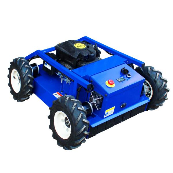 Free Shipping Remote Control Gasoline Powerful Robotic Lawn Mower Multi