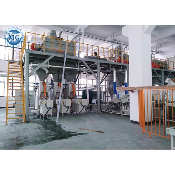 Stable Performance Dry Mortar Production Line 220V - 440V Voltage Ground Level