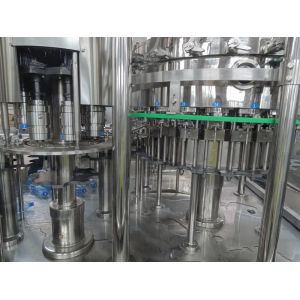 PET Bottle Sparkling Water Carbonated Drink Filling Machine / Machinery /