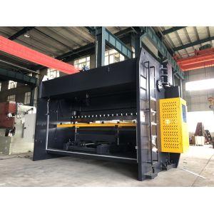 China German High Tech Hydraulic Press Brake 3200 Distance 2000kn Rated Pressure 2 Rollers Protective Shell Included on sale