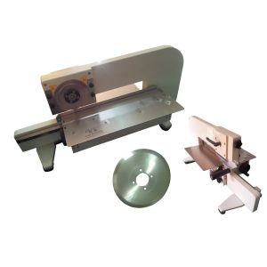 China Fully-Automatic or Manual Operation with CWV-2M Hand Push PCB Separator Machine on sale