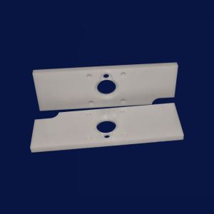 Thin Rectangular Custom High Alumina Ceramic Sheet Industrial Ceramics Strip