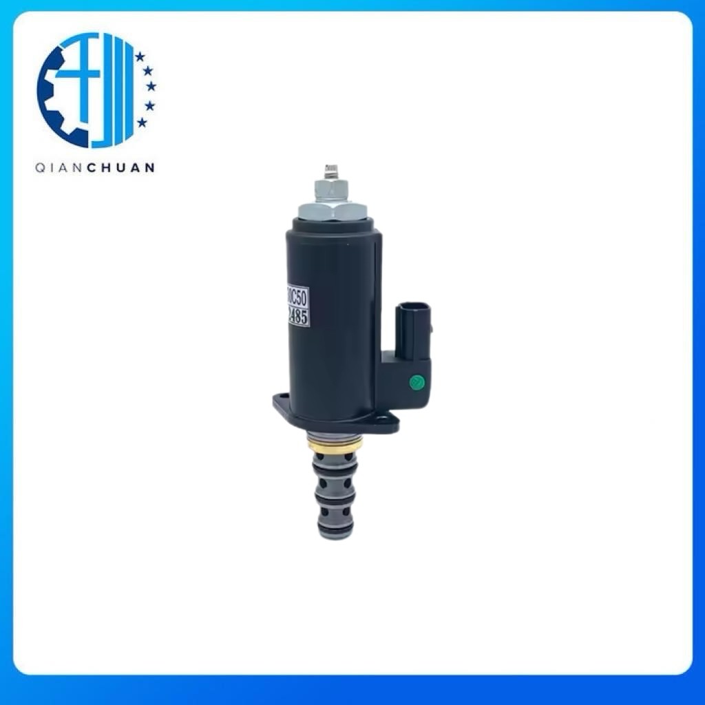 Hydraulic Pump Solenoid Valve YN35V00052F1 YN35V00052F2 YN35V00054F1 For SK200-8