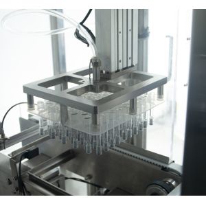 Powerful Syringe Filling Machine 3KW 220V To Various Syringe Specifications
