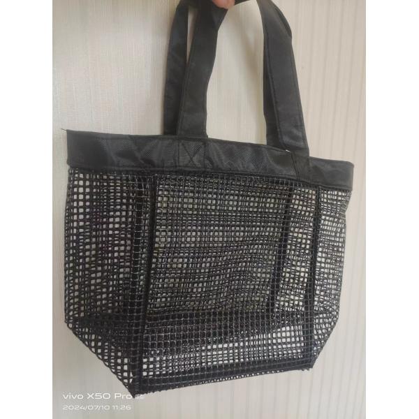 Multi Functional Stronger PVC Coated Mesh Bag for Fishing Shopping or Sport Storage Bag