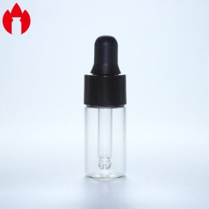 China 2ml Clear Screw Neck Glass Bottle Vials Borosilicate Glass on sale
