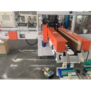 Auto 3 Dimensional CPP Film Tissue Paper Packaging Machine Hemming