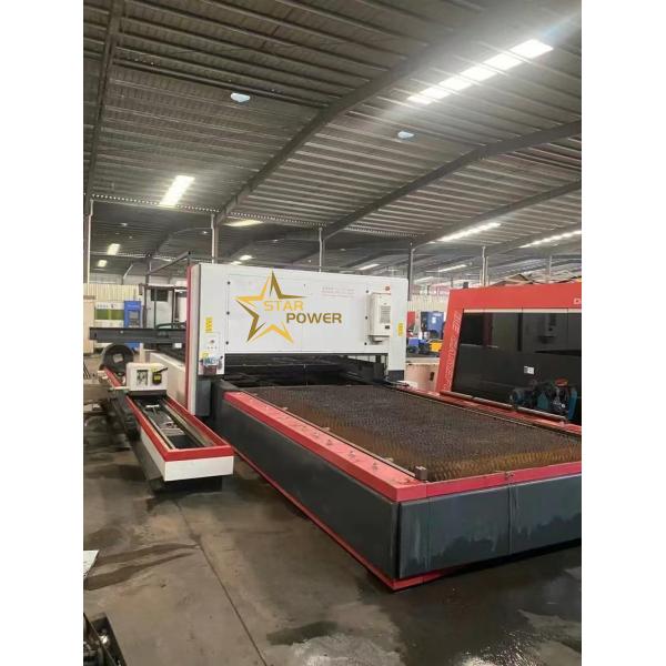 Buy Precision CNC Sheet Metal Laser Cutting Machine for Architectural Decoration and Aerospace Applications with Large Equipment at wholesale prices