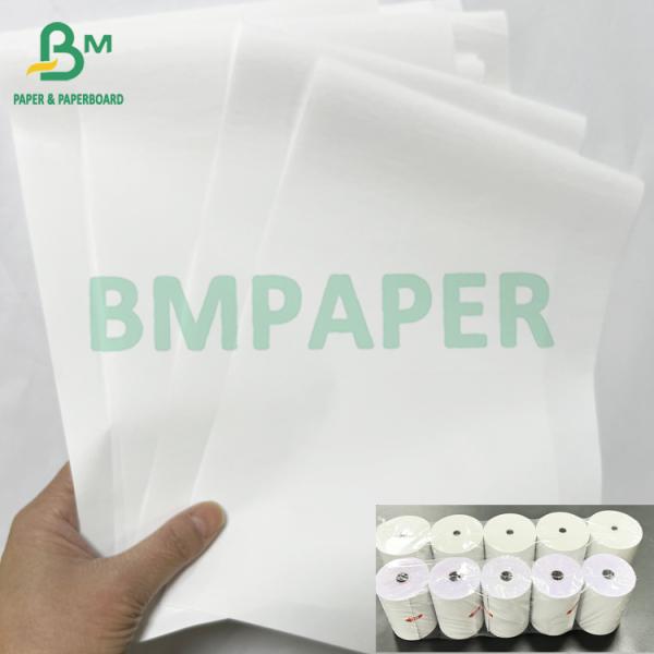 48gsm 55gsm recyclable POS paper Jumbo roll for cash registers