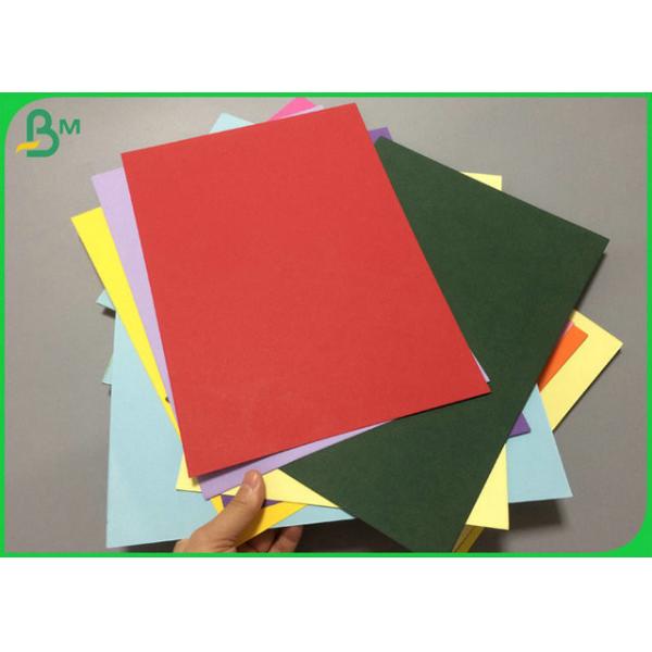 Buy Eco- friendly 200g 220g Colored Uncoated Paper Sheet For Making Books at wholesale prices