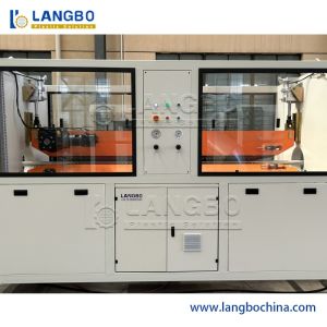 PVC Plastic Pipe Manufacturing Machine Capacity 300kg / PVC Tube