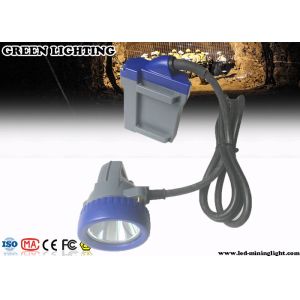 1.2Watt 230Lumens Corded Security Rechargeable Mining Cap Lamp with 15000Lux