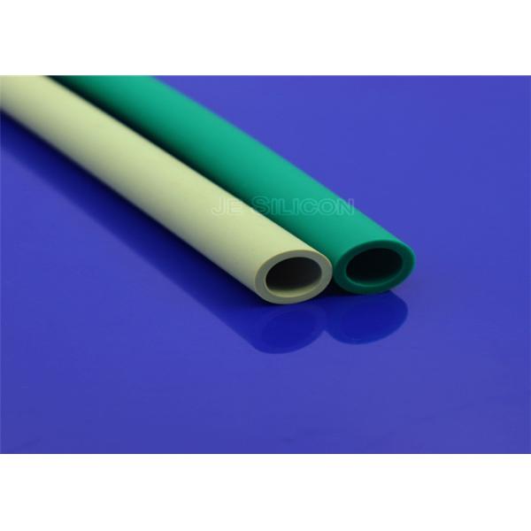 Weather Proof High Temp Silicone Hose , Translucent Silicone Tubing Debossed