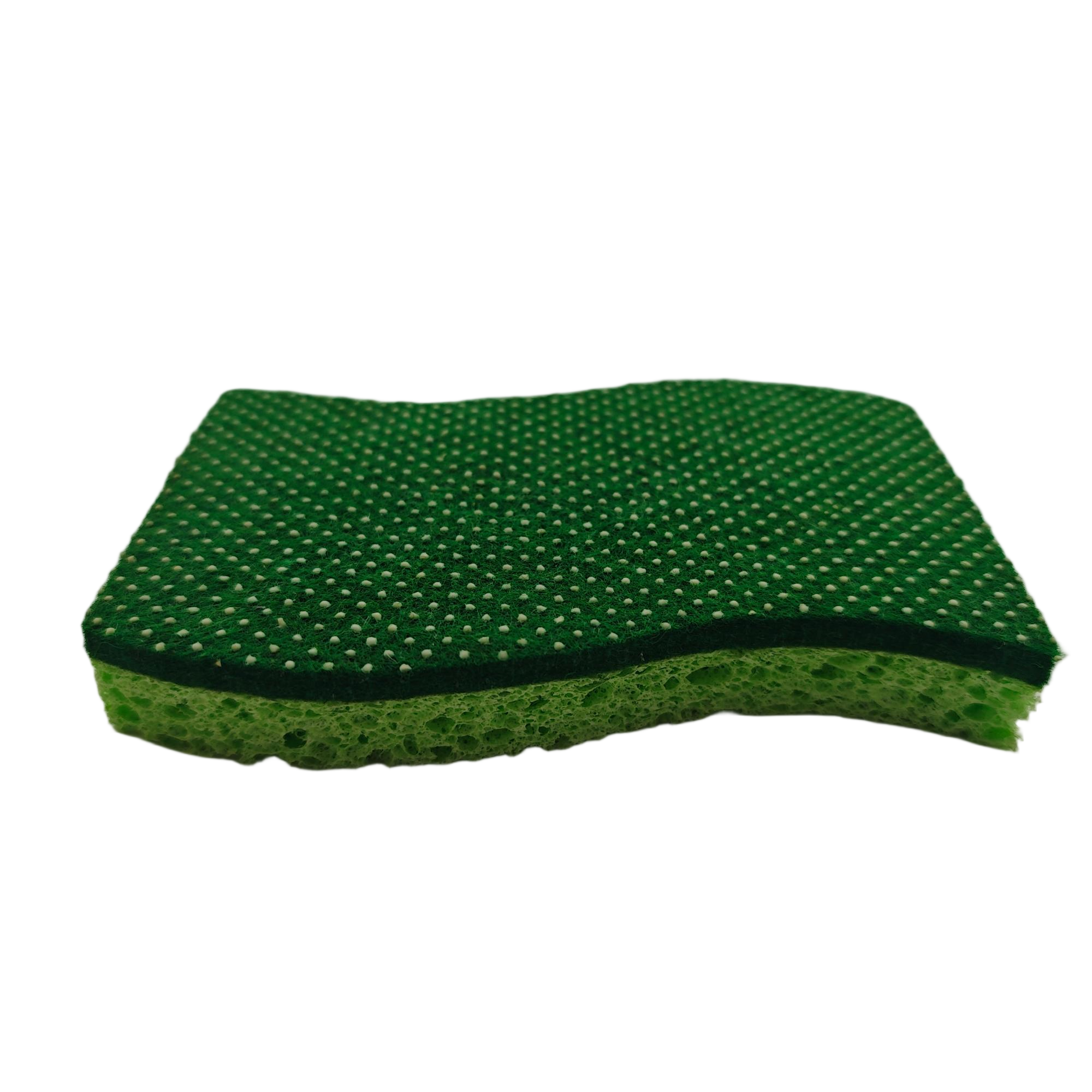 Biodegradable Cellulose Sponge High Absorbency Eco-Friendly Cleaning Cloth