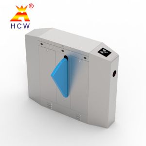 Bidirectional Flap Barrier Turnstile Face Recognition Dynamic Temperature