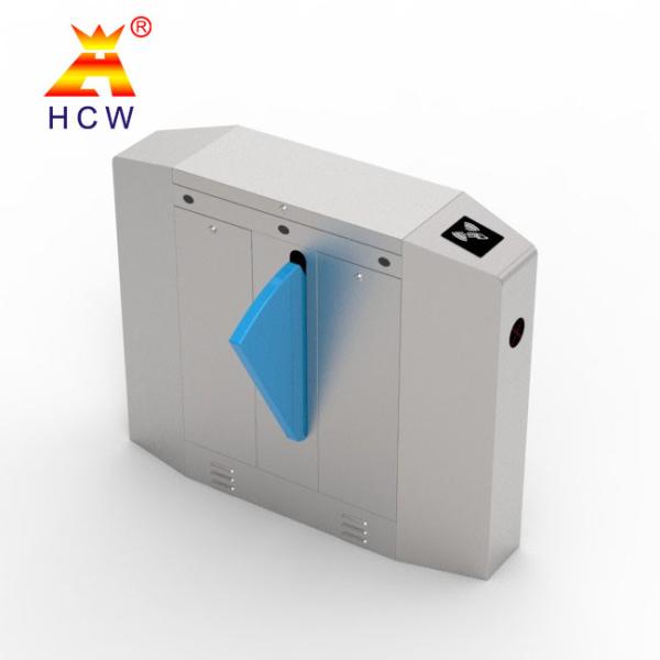 Bidirectional Flap Barrier Turnstile Face Recognition Dynamic Temperature Measurement