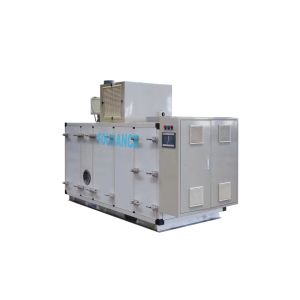 China Capacity 5000CMH Industrial Rotary Dehumidifier with PLC Control on sale