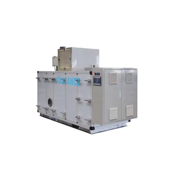 Buy Capacity 5000CMH Industrial Rotary Dehumidifier with PLC Control at wholesale prices