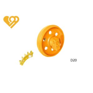 ZG50Mn Steel Front Idler Assembly for Bulldozer Undercarriage Parts