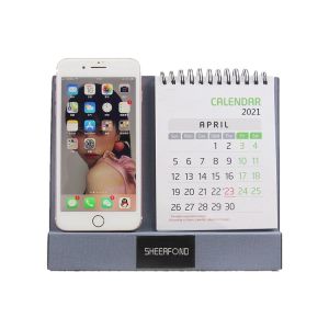 Personalised Desk Wireless Charging Calendar Ultraportable Nontoxic