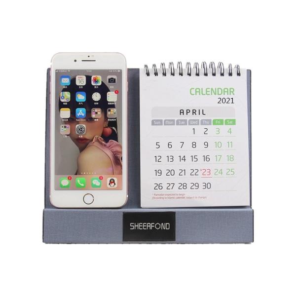 Buy Personalised Desk Wireless Charging Calendar Ultraportable Nontoxic at wholesale prices