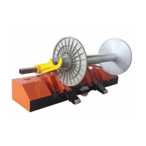 Hydraulic Warp Beam Lifting Trolley Textile Industry Customized Carrier 400mm