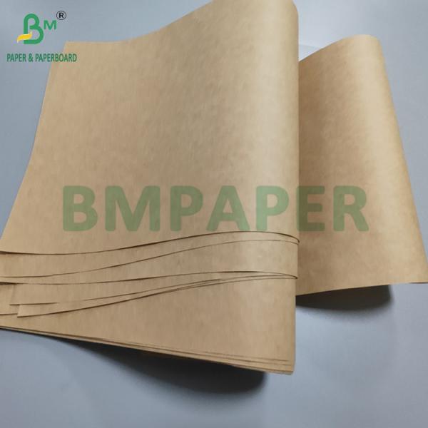 70gsm 80gsm Natural Unbleached Kraft Paper For Food Packaging 700 x 1000mm