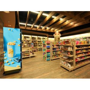 Double-sided HD LED Display Poster Digital Advertising Video Player P1.25 P1.538