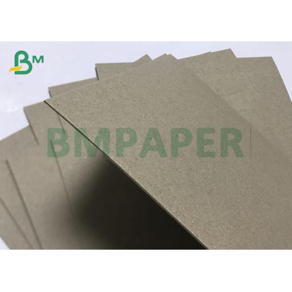 Strong 1mm 1.5mm Thick Uncoated Dark Grey Cardboard Sheets 93 * 130cm 