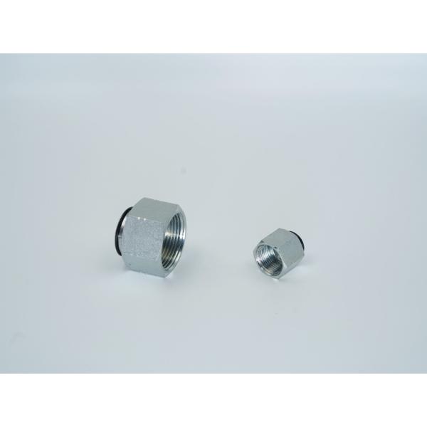 Buy Nptf Hydraulic Male Female Union Hose Fittings Standard DIN with Galvanized Sheet at wholesale prices