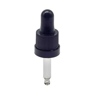 Metal Aluminum Cap 18 410 20mm Glass Dropper