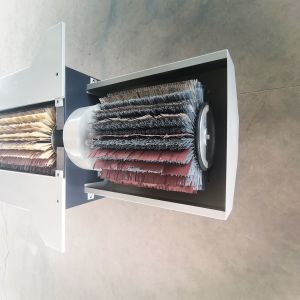 Small Wood Furniture Polishing Machine PM120A with 300mm Polishing Roller