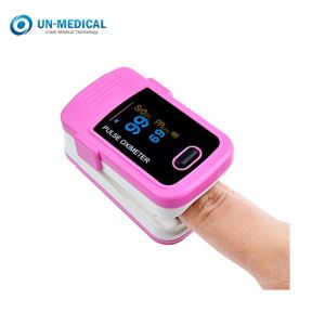 Smart Personal Care Hospital Grade Finger Pulse Oximeter With PI