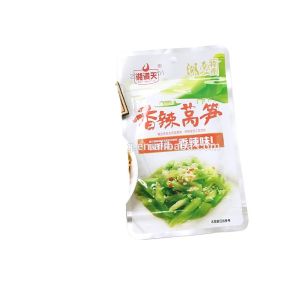 Food Grade Silvery Pickles Plastic Packaging Bag with Antiseptic Properties