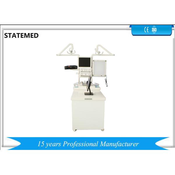 Buy 1580*670*900 mm Deluxe ENT Treatment Unit With Full Set Endoscope Camera System at wholesale prices