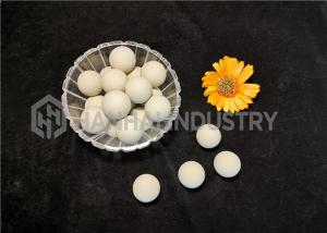 Quality Ceramic Alumina Grinding Ball 75% Mid High Microcrystalline Diameter 30mm for sale