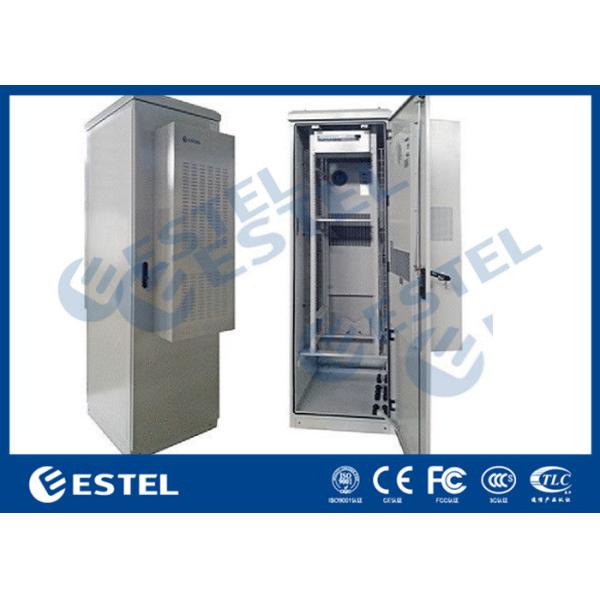 Galvanized Steel Outdoor Rack Mount Enclosure Double Wall Air Conditioner