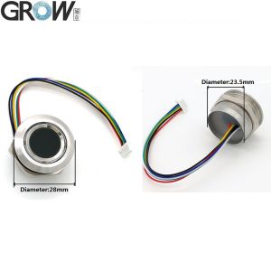 Grow R503 New Circular Round RGB Ring Indicator LED Control DC3.3V Capacitive