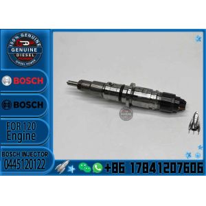 2019 Precision Diesel vehicle common rail fuel injector 0445120121 0445120122