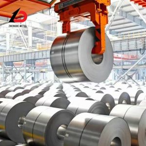 Quality ZD-GSC Good Z30 Z275 Big Zero No Gi Sangle Dx51 Z Dco1 Z Zinc Coated Cold Rolled Hot Dipped Galvanized Steel Strip Coil for sale