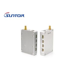 10KM Drone Transmitter And Receiver Link 2.4GHz Frequency With ETH / TTL