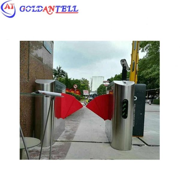 Buy High-Speed 0.2s Turnstile Gate with 304 Grade Stainless Steel and RFID Interface for Secure Access Control at wholesale prices