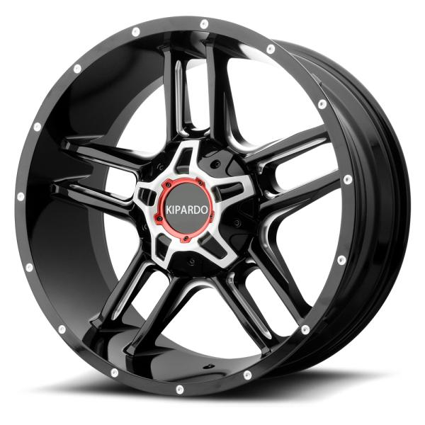 6x139.7 20 Inch 4X4 Car Alloy Wheels 15mm ET JWL certificated