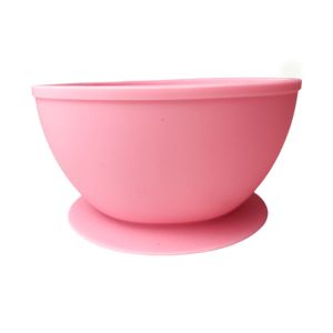 Promotional Silicone Baby Bear Bowl With Suction High Durability